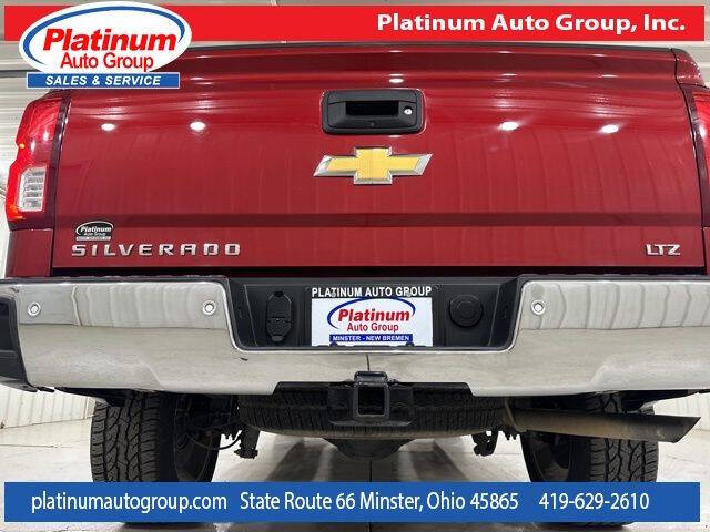 2018 Chevrolet Silverado 1500
