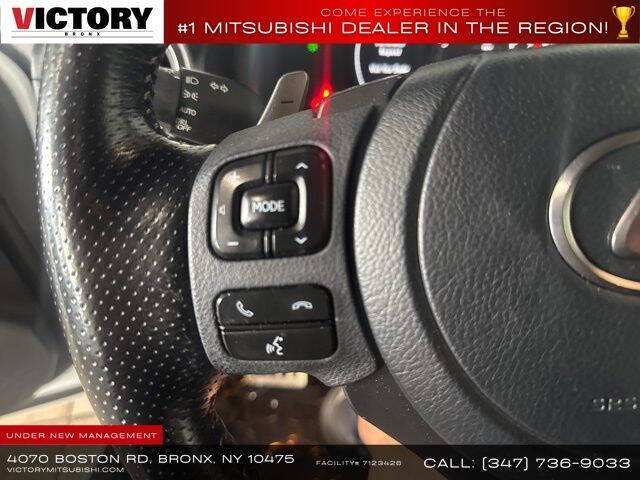 2022 Lexus IS 350 F SPORT