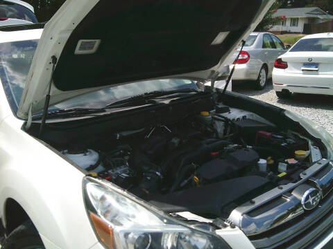 2013 Subaru Outback 2.5i Limited