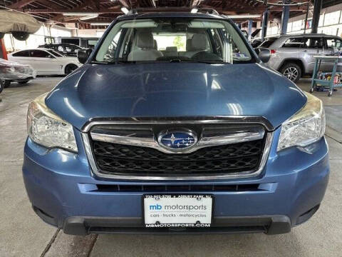 2015 Subaru Forester 2.5i