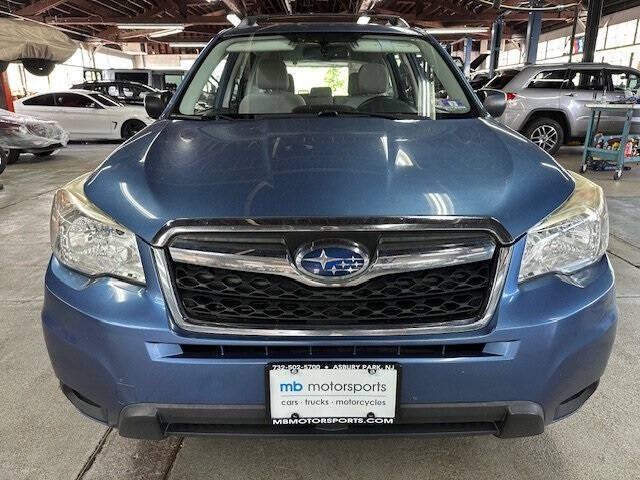 2015 Subaru Forester 2.5i