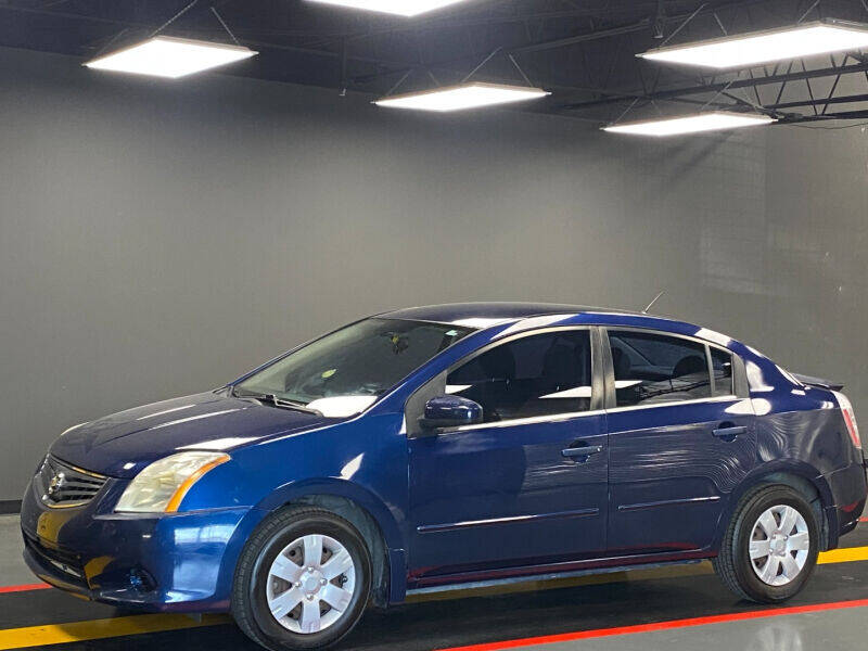 blue 2011 nissan sentra