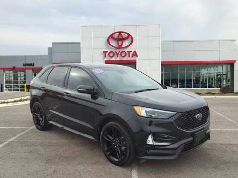 2019 Ford Edge for sale at Wolverine Toyota in Dundee MI