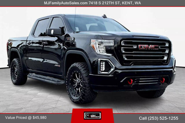 2020 GMC Sierra 1500 for sale at MJ FAMILY AUTO SALES in Kent, WA