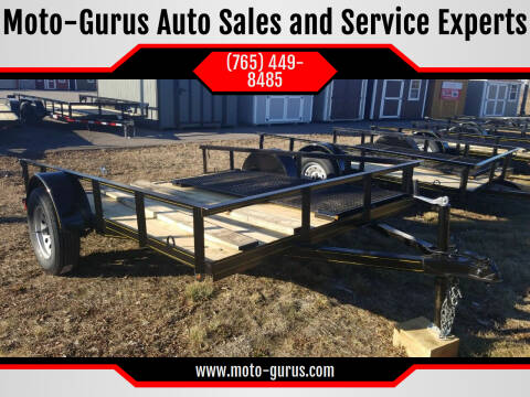 2023 DOUBLE G 6'10 X 10 for sale at Moto-Gurus Auto Sales and Service Experts in Lafayette IN