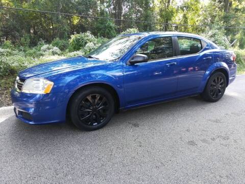 2014 Dodge Avenger for sale at Low Price Autos in Beaumont TX