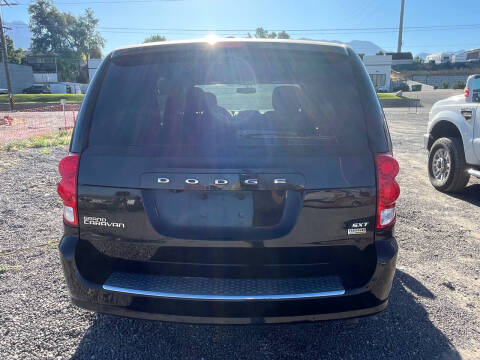 2017 Dodge Grand Caravan SXT