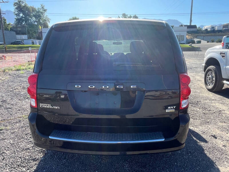 2017 Dodge Grand Caravan SXT