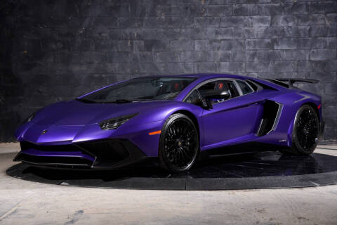2016 Lamborghini Aventador LP 750-4 SV