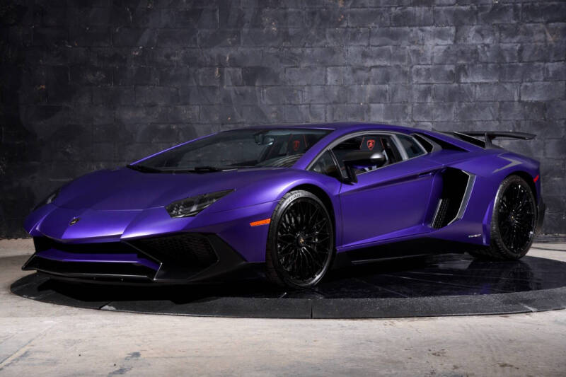 2016 Lamborghini Aventador LP 750-4 SV