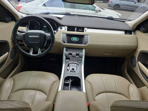 2017 Land Rover Range Rover Evoque SE