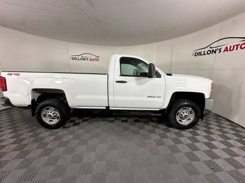 2019 Chevrolet Silverado 2500HD Work Truck