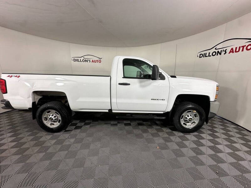 2019 Chevrolet Silverado 2500HD Work Truck