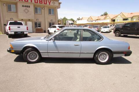 1978 BMW 6 Series for sale at Best Auto Buy in Las Vegas NV