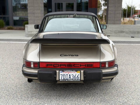 1986 Porsche 911 Carrera