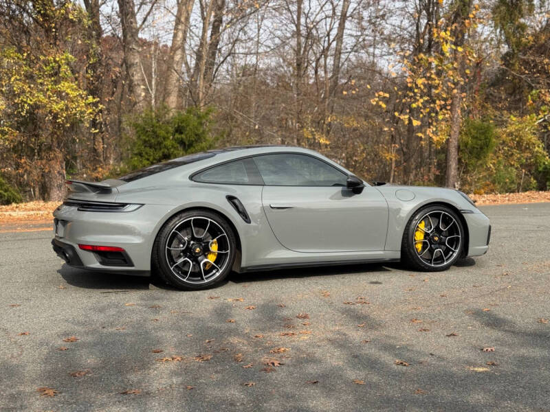 2021 Porsche 911 Turbo S