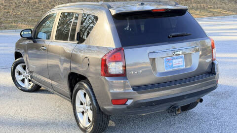 2016 Jeep Compass Latitude