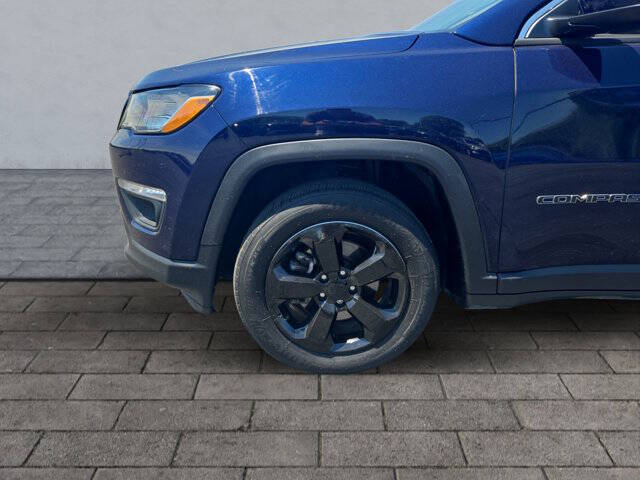 2018 Jeep Compass Latitude