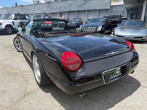 2002 Ford Thunderbird Deluxe