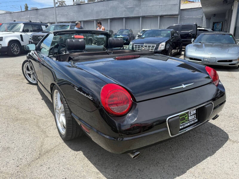 2002 Ford Thunderbird Deluxe