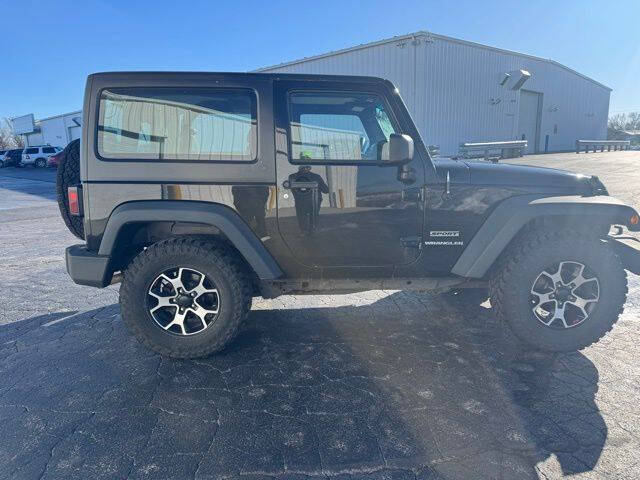 2015 Jeep Wrangler Sport