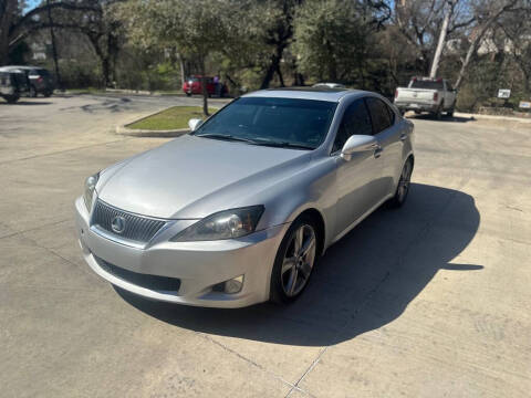 2009 Lexus IS 350 for sale at Born To Drive Auto Sales in Seguin TX