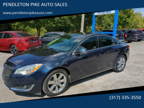 2016 Buick Regal for sale at PENDLETON PIKE AUTO SALES in Ingalls IN