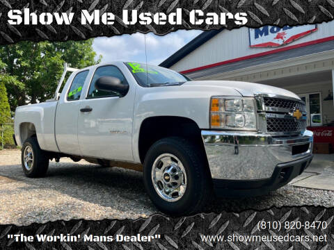 2012 Chevrolet Silverado 2500HD for sale at Show Me Used Cars in Flint MI