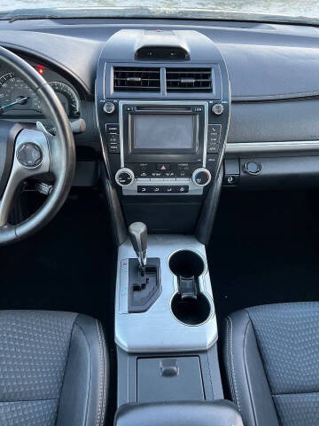 2012 Toyota Camry SE