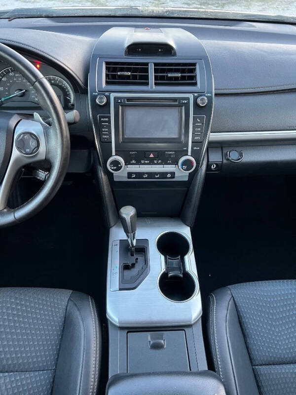 2012 Toyota Camry SE