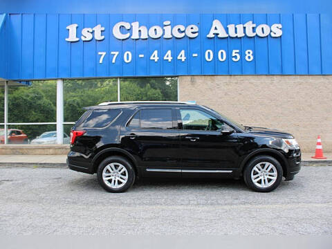 2018 Ford Explorer XLT