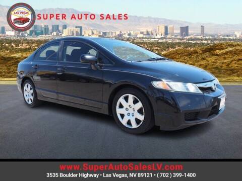 2011 Honda Civic for sale at Super Auto Sales in Las Vegas NV