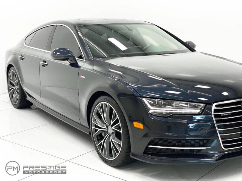 2018 Audi A7 3.0T quattro Premium Plus