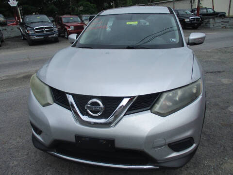 2014 Nissan Rogue S