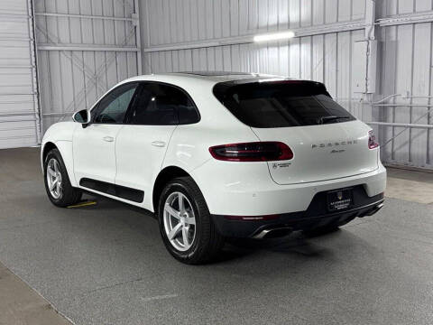 2018 Porsche Macan
