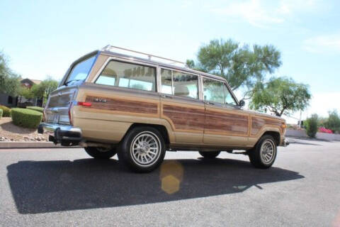 1990 Jeep Grand Wagoneer