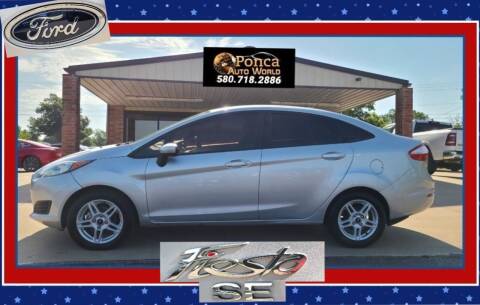 2017 Ford Fiesta for sale at Ponca Auto World in Ponca City OK