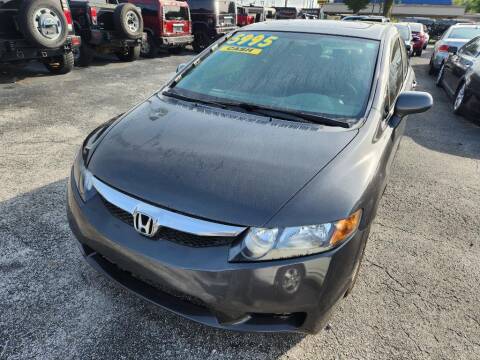 2010 Honda Civic for sale at Tony's Auto Sales in Jacksonville FL
