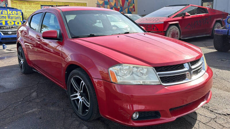 2013 Dodge Avenger SXT