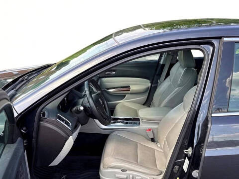 2015 Acura TLX V6 w/Tech