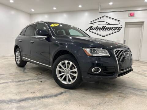 2016 Audi Q5 for sale at Auto House of Bloomington in Bloomington IL