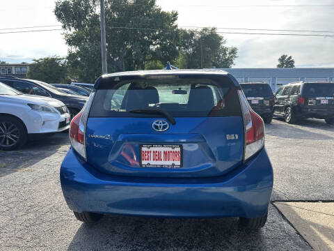2015 Toyota Prius c Four