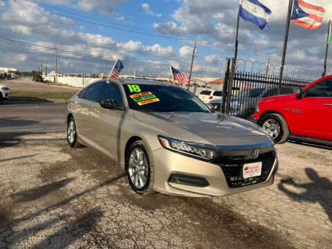 2018 Honda Accord LX