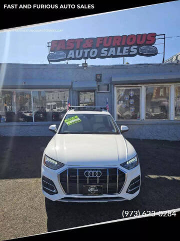 2021 Audi Q5 for sale at FAST AND FURIOUS AUTO SALES in Newark NJ