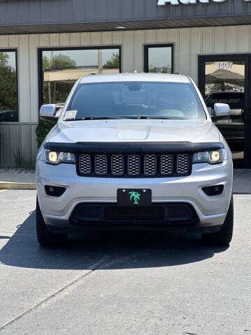 2017 Jeep Grand Cherokee Altitude