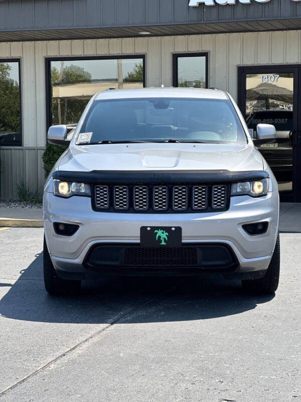 2017 Jeep Grand Cherokee Altitude