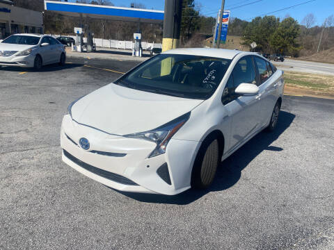 2017 Toyota Prius for sale at BRAVA AUTO BROKERS LLC in Clarkston GA