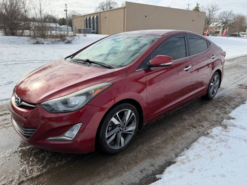 2015 Hyundai Elantra