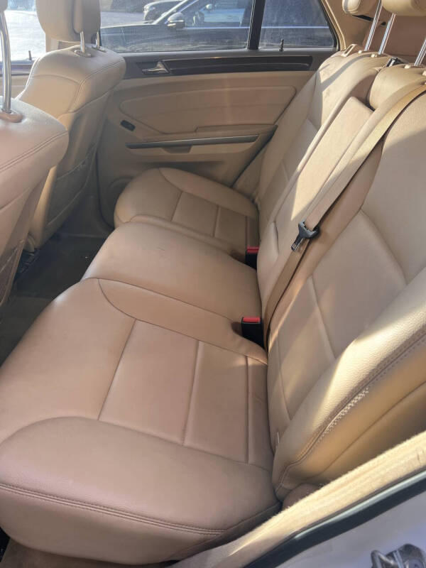 2010 Mercedes-Benz M-Class ML 350