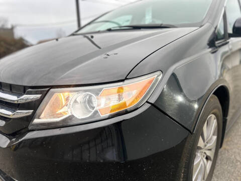 2016 Honda Odyssey EX-L w/Navi